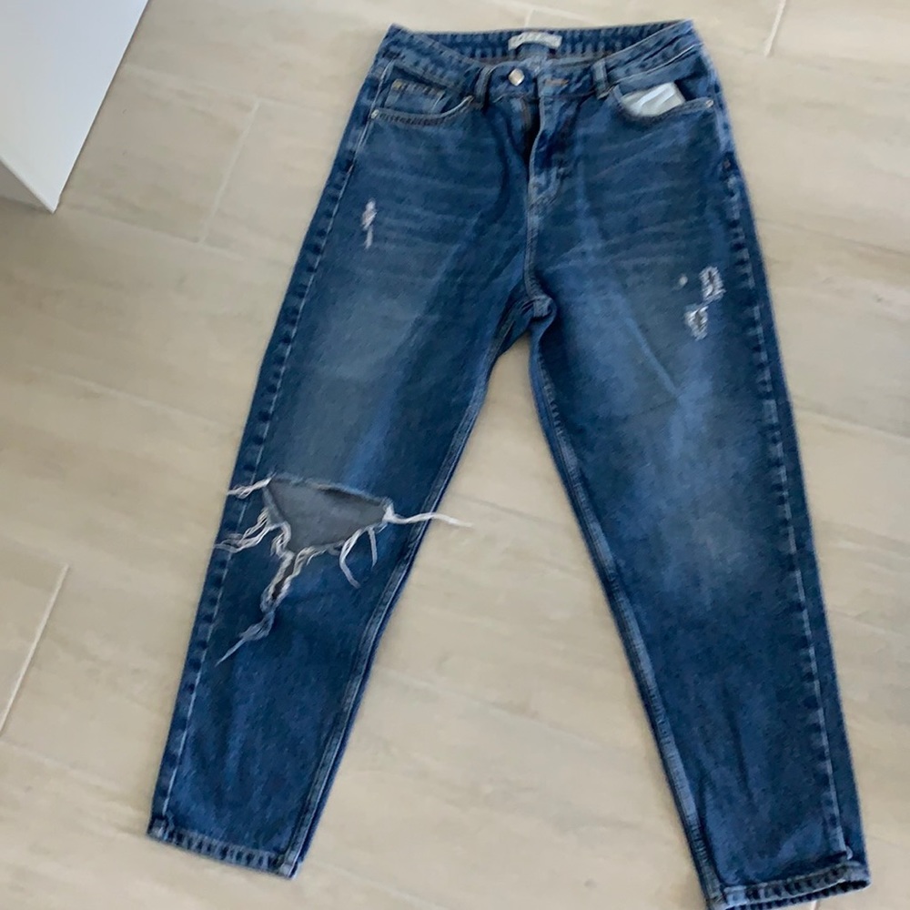 Boyfriend jeans